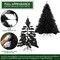 Casafield Spruce Artificial Holiday Christmas Tree&#xA0;with Sturdy Metal Stand